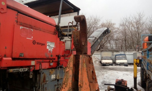 Фреза Wirtgen W2000 купить в компании Рабочие Машины