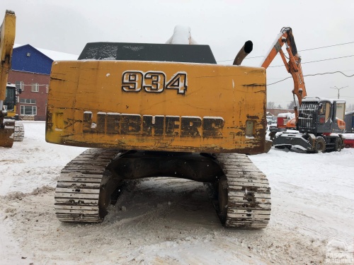 Гусеничный экскаватор LIEBHERR R 934, 2005 г. купить в компании Рабочие Машины