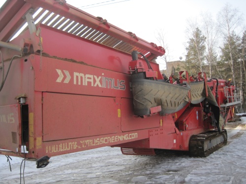 Грохот MAXIMUS 522 2014 г/в купить в компании Рабочие Машины