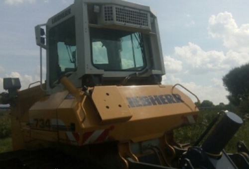 Бульдозер LIEBHERR PR 734 купить в компании Рабочие Машины
