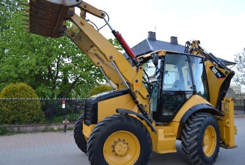 Экскаватор-погрузчик Cat 434E купить в компании Рабочие Машины