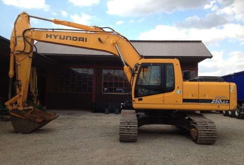 Гусеничный экскаватор HYUNDAI Robex 250LC-7 купить в компании Рабочие Машины