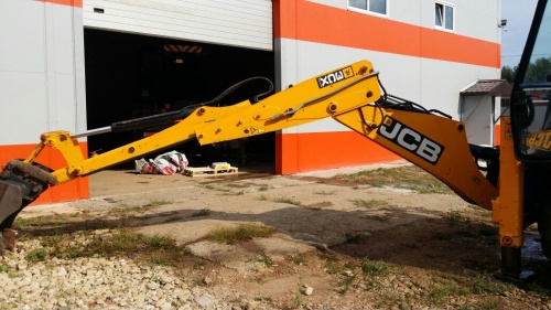 Экскаватор - погрузчик JCB 3CX купить в компании Рабочие Машины