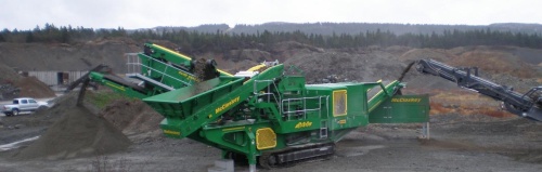 Дробилка конусная McCloskey C44 купить в компании Рабочие Машины
