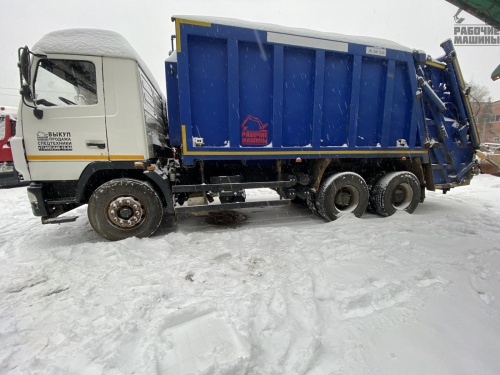Мусоровоз МАЗ купить в компании Рабочие Машины