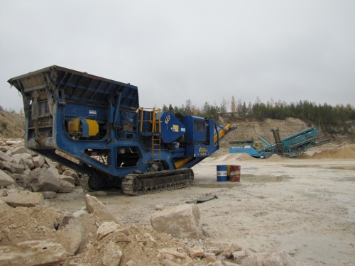 дробилка щековая SANDVIK QJ330 (FINTEC F1107) купить в компании Рабочие Машины