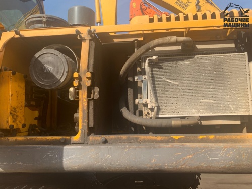 Гусеничный экскаватор Volvo 290 купить в компании Рабочие Машины