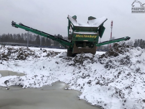 Грохот MCCLOSKEY 155 купить в компании Рабочие Машины