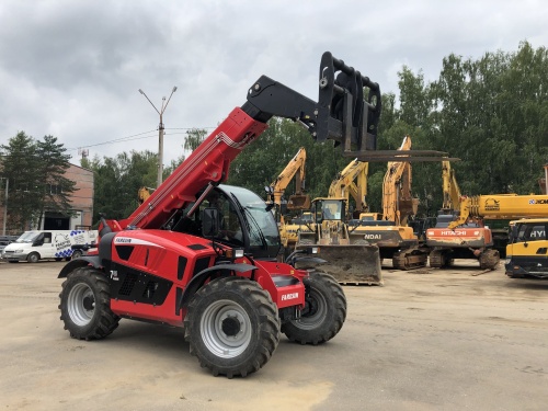Телескопический погрузчик Faresin FH 7.45 купить в компании Рабочие Машины