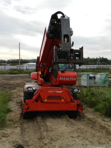 телескопический погрузчик Manitou MRT-X 2150+ купить в компании Рабочие Машины