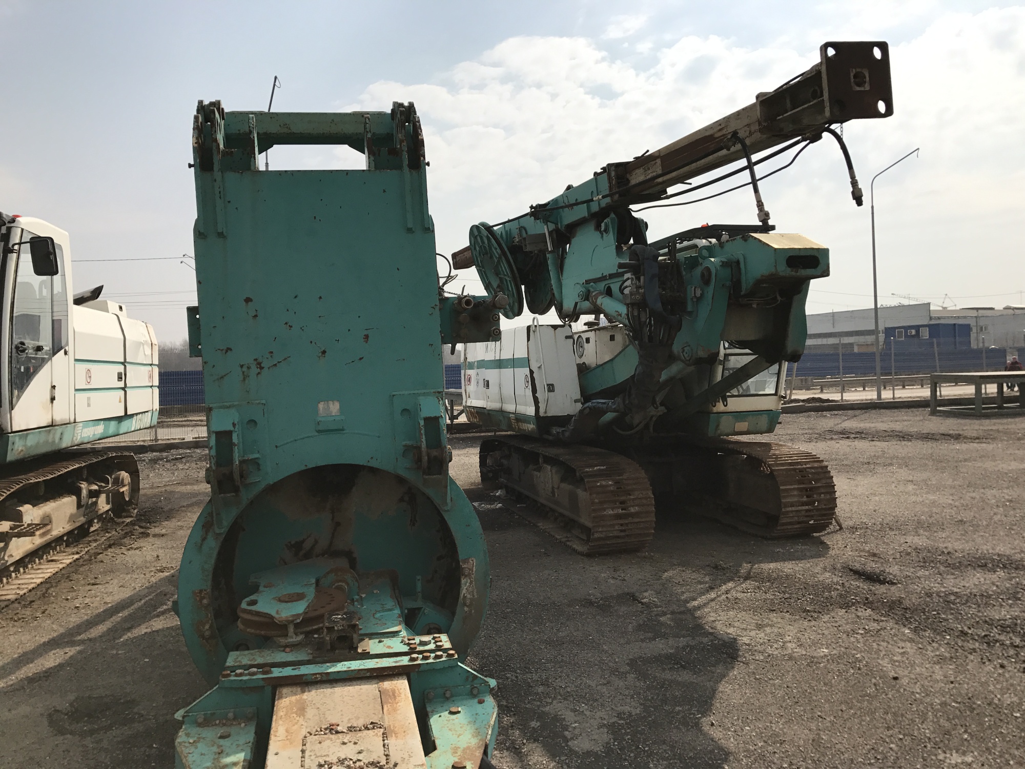 Буровая установка CASAGRANDE B180 HD 2006 г купить в компании Рабочие Машины