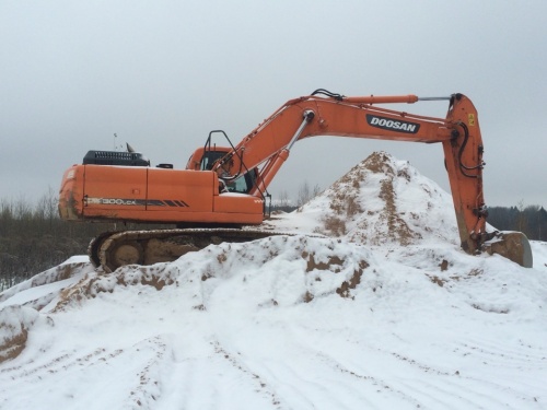 Гусеничный экскаватор DOOSAN / DAEWOO DX300LCA купить в компании Рабочие Машины