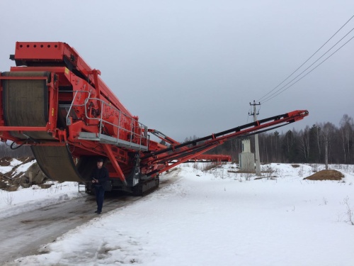 Грохот TEREX - FINLAY 694 SUPERTRAK 2014 г/в купить в компании Рабочие Машины