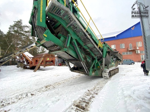Грохот MCCLOSKEY S130 купить в компании Рабочие Машины