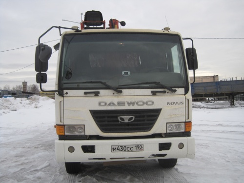 Кран-манипулятор DAEWOO NOVUS купить в компании Рабочие Машины