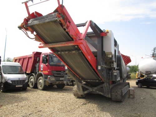 Дробилка SANDVIK QH330 купить в компании Рабочие Машины