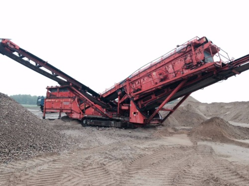 грохот Terex Finlay 694 3 DECK купить в компании Рабочие Машины