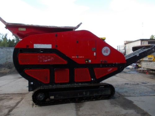 мини дробилка щековая Red Rhino 7000 купить в компании Рабочие Машины
