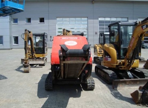 Мини дробилка Red Rhino RRC 5000 купить в компании Рабочие Машины