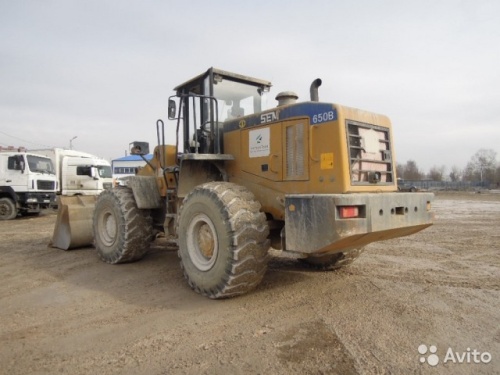 Фронтальный погрузчик Shandong SEM 650B купить в компании Рабочие Машины