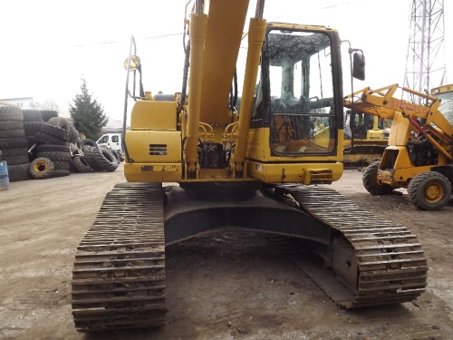 Экскаватор гусеничный Komatsu PC210LC-8K купить в компании Рабочие Машины
