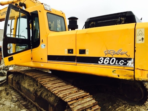 экскаватор гусеничный Hyundai R360LC7 купить в компании Рабочие Машины