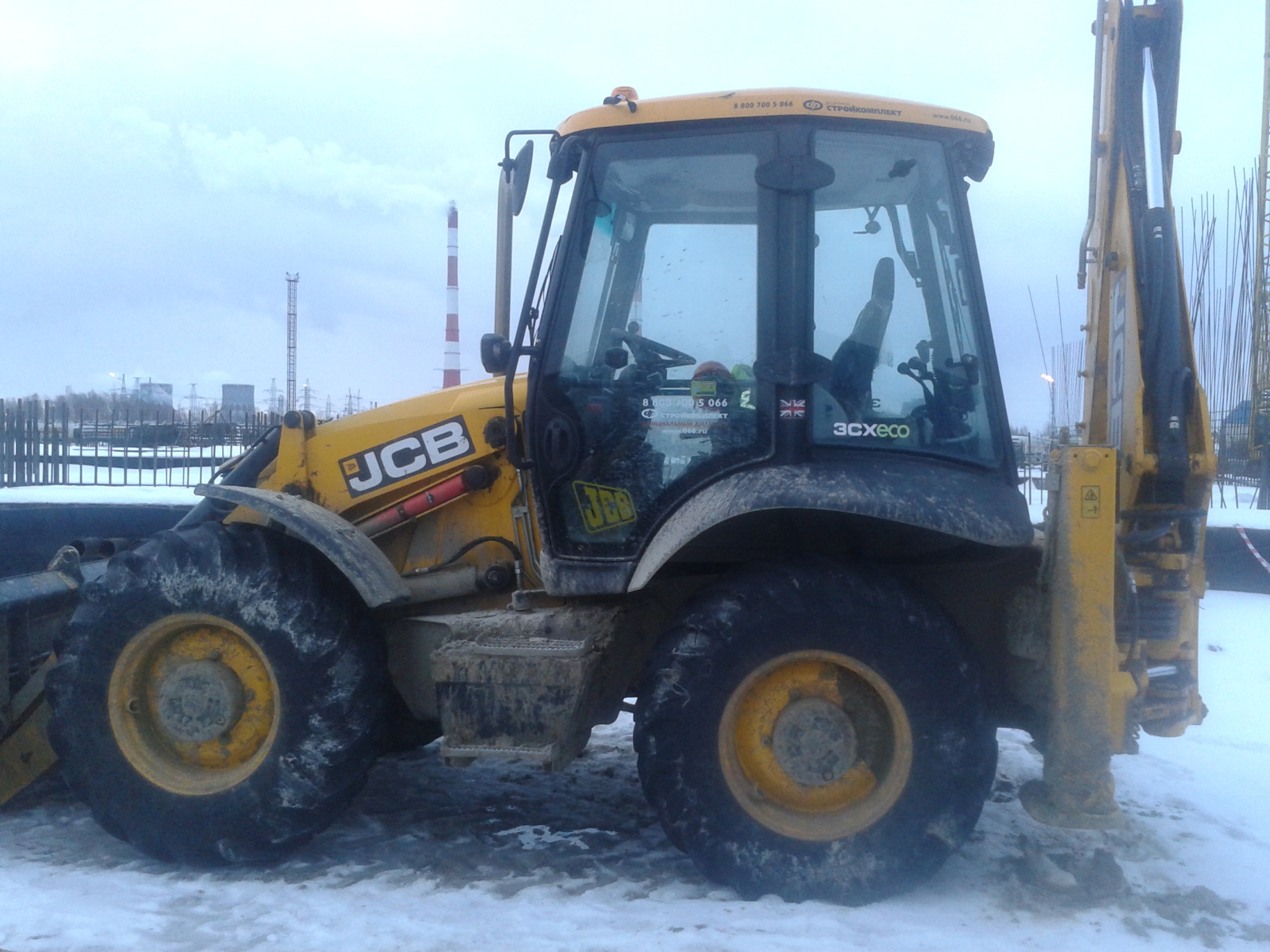 экскаватор-погрузчик JCB 3CX Super купить в компании Рабочие Машины