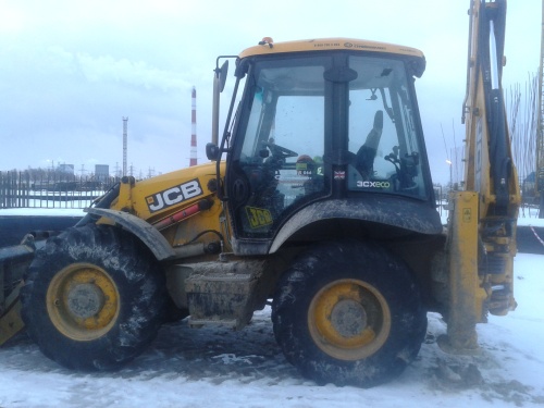 экскаватор-погрузчик JCB 3CX Super купить в компании Рабочие Машины