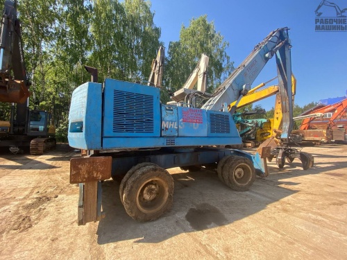 Перегружатель TEREX Fuchs MHL 340 купить в компании Рабочие Машины