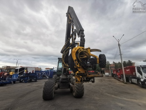 Харвестер John Deere 1270D купить в компании Рабочие Машины