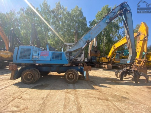 Перегружатель TEREX Fuchs MHL 340 купить в компании Рабочие Машины