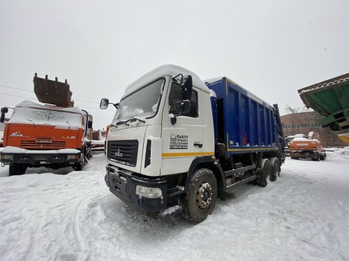 Мусоровоз МАЗ купить в компании Рабочие Машины