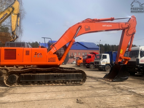 Гусеничный экскаватор Hitachi ZX 450 купить в компании Рабочие Машины