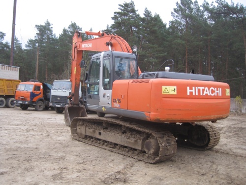 Гусеничный экскаватор HITACHI ZX 200 - 3G купить в компании Рабочие Машины