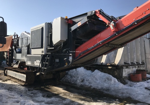 Щековая дробилка SANDVIK QJ331 2013 г/в купить в компании Рабочие Машины