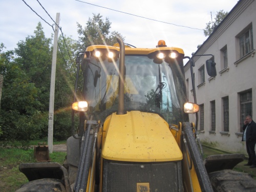 Экскаватор - погрузчик JCB 3CX купить в компании Рабочие Машины