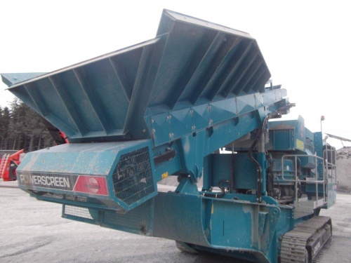 Конусная дробилка Terex Pegson Maxtrak 1000 купить в компании Рабочие Машины