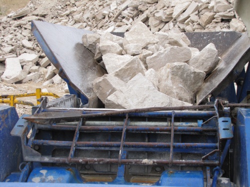 дробилка щековая SANDVIK QJ330 (FINTEC F1107) купить в компании Рабочие Машины