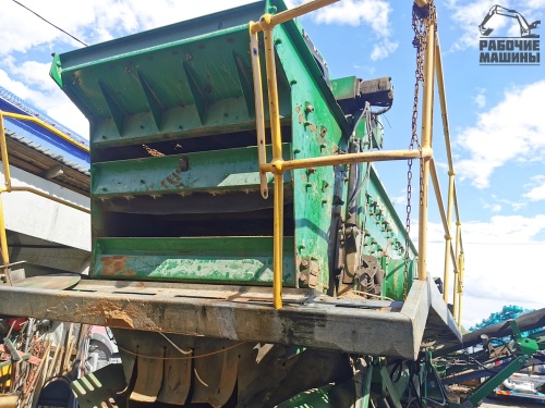 МОБИЛЬНЫЙ ГРОХОТ McCloskey S190 TRIPLE DECK TRACK купить в компании Рабочие Машины