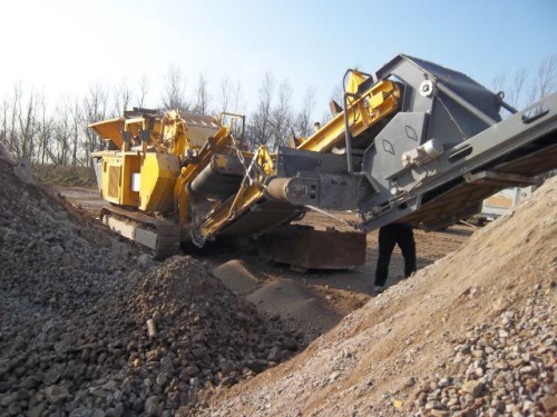Дробилка  роторная Rubble Master RM80 купить в компании Рабочие Машины