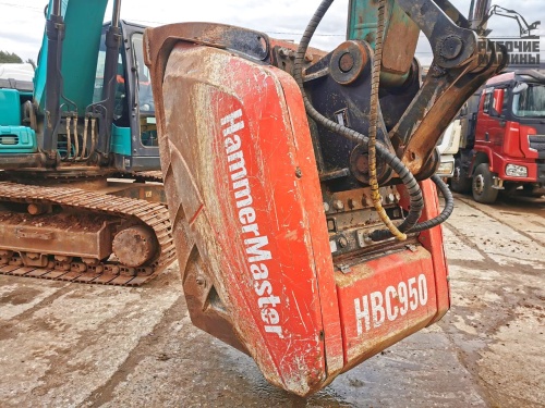 ДРОБИЛЬНЫЙ КОВШ HAMMERMASTER HBC-950 купить в компании Рабочие Машины