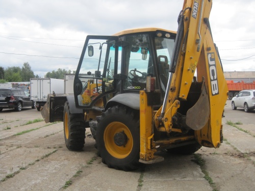 Экскаватор-погрузчик JCB 4CX купить в компании Рабочие Машины
