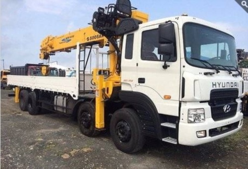 Кран - манипулятор Hyundai HD 320 купить в компании Рабочие Машины