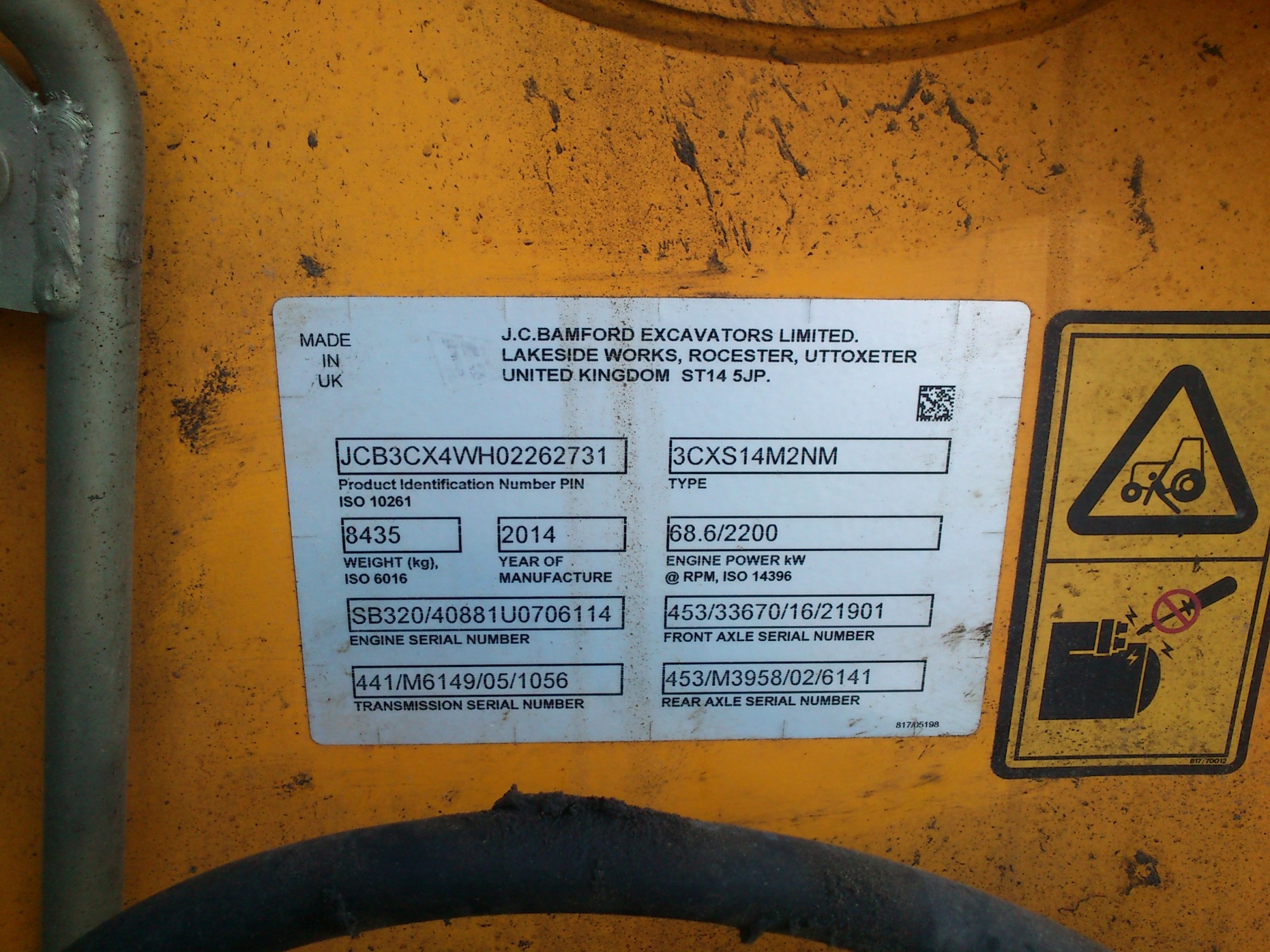 экскаватор-погрузчик JCB 3 CX купить в компании Рабочие Машины