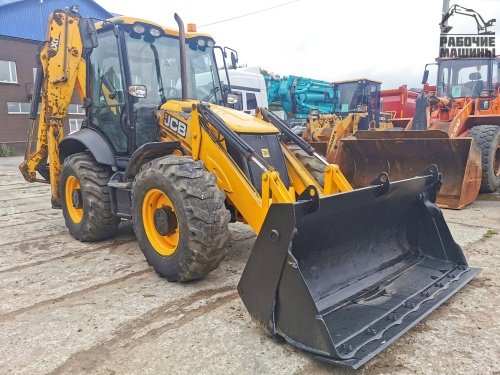 ЭКСКАВАТОР-ПОГРУЗЧИК JCB 3CX SUPER (S14M2NM)  купить в компании Рабочие Машины