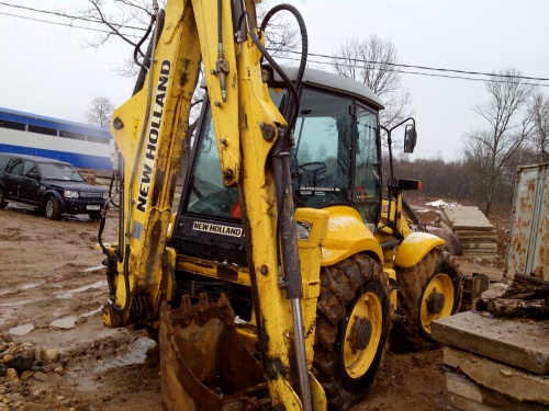Экскаватор-погрузчик NEW HOLLAND B115 купить в компании Рабочие Машины