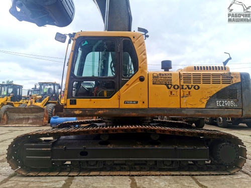 Гусеничный экскаватор Volvo EC290B купить в компании Рабочие Машины