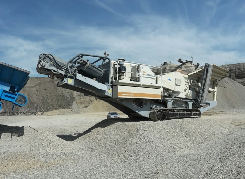 Щековая дробилка METSO LT 105 купить в компании Рабочие Машины