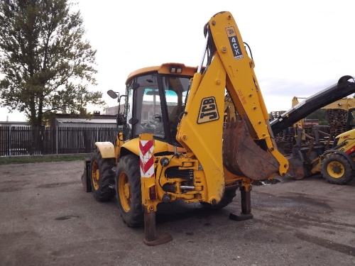 ЭКСКАВАТОР-ПОГрузчик JCB 4CX купить в компании Рабочие Машины