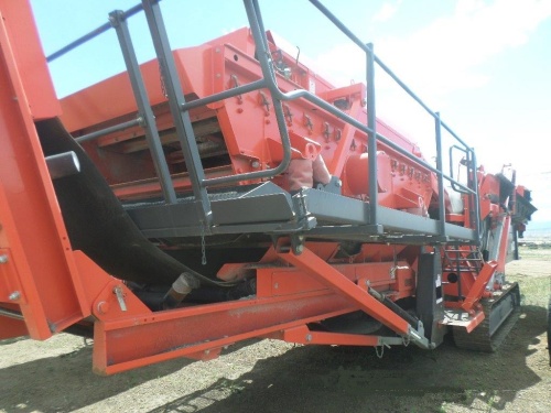 Конусная дробилка SANDVIK QH330 (Fintec F1080) купить в компании Рабочие Машины